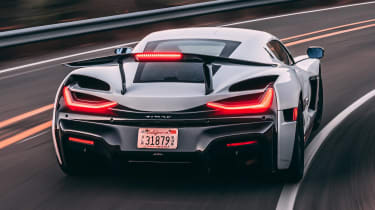 Rimac Nevera - rear